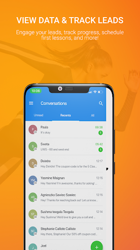 Android application Relentless AF screenshort