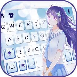 Download Cute JK Anime Girl Theme (4).apk for Android 