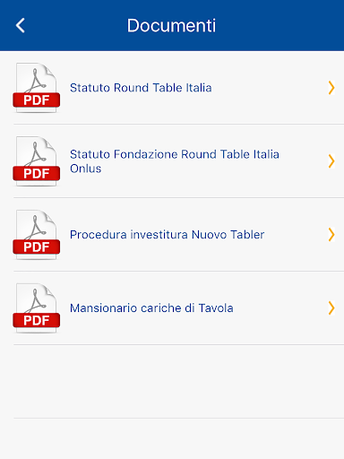 Round Table Italia