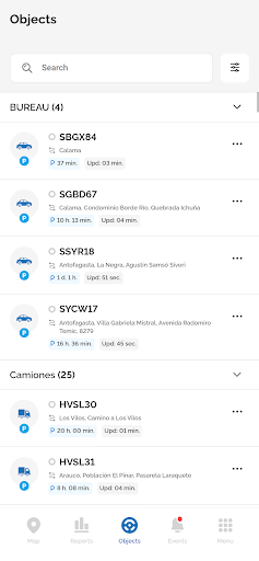 Android application Techpa screenshort