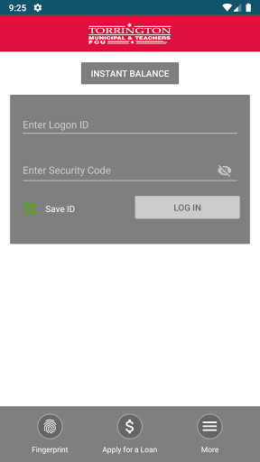 TMTFCU Screen 2