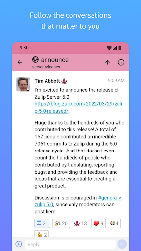GSatChat Screen 3