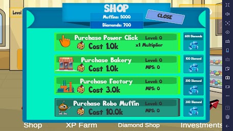 Muffin Idle Tycoon