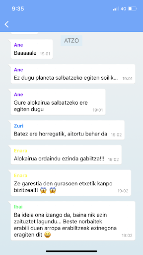 Go!azen EiTB Screen 3