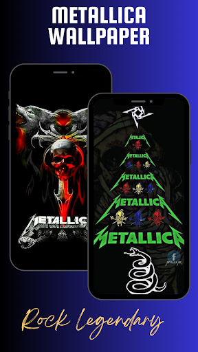 Metallica Wallpaper For Fans Screen 2