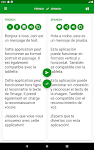 screenshot of French - Spanish Translator