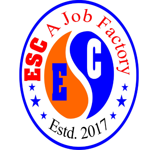 ESC A JOB FACTORY logo