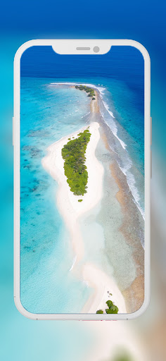 Screenshot of Beach Wallpapers Offline