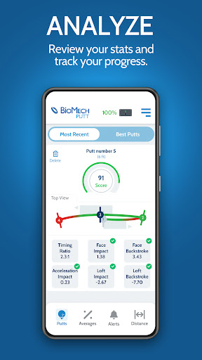 BioMech PUTT Screen 2