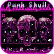 Punk Skull ? Keyboard Theme