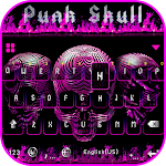 Punk Skull ? Keyboard Theme Apk