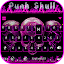 Punk Skull 💀 Keyboard Theme