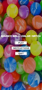 Bouncy Ball Color Match