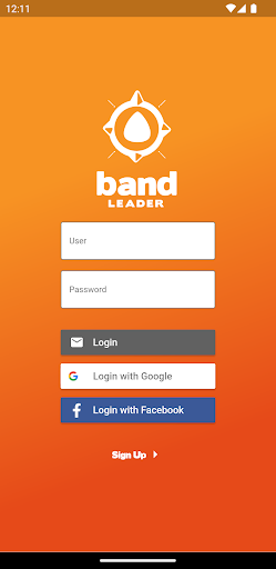 Android application Bandleader screenshort