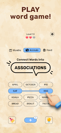 Game screenshot Associations Word Connections mod apk