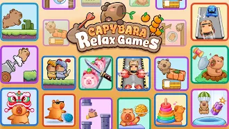 Game screenshot Capybara Relax Games mod apk