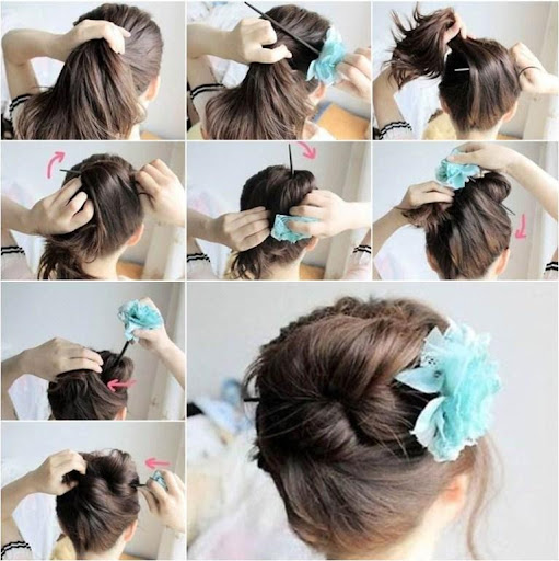 Easy Hairstyle Step By Step