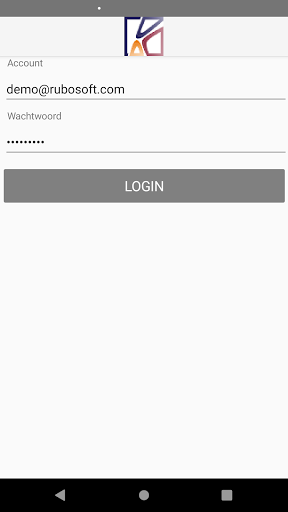 Android application Klein Klant screenshort
