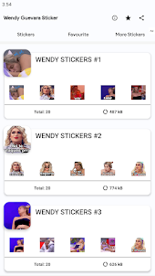 Wendy Guevara Stickers