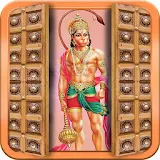 Hanuman door lock screen icon