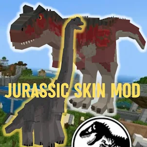 Jurassic Skin MOD Minecraft PE
