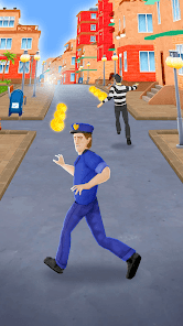 Police Street Chaser Game  screenshots 1