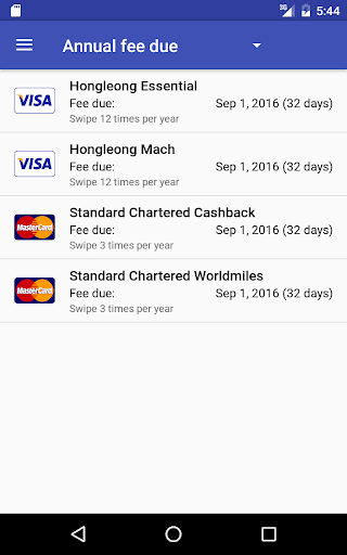 Credit Card Manager 15
