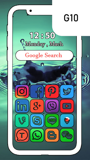 Theme for Motorola Moto G10