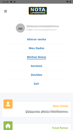 Nota Luverdense Screen 3