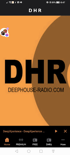 (DHR) Deep House Radio Screen 2