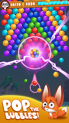 Bubble Shooter: Rescue Panda androidhappy screenshots 1