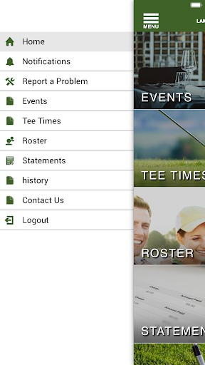 Lakewood Oaks Golf Club Screen 2