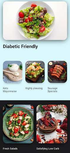 Keto Recipes : Keto Diet App Screenshot 3 - AppWisp.com