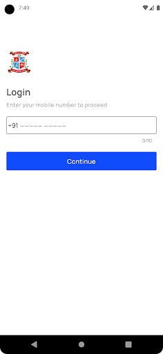 Android application St.Patrick's Academy, Dindigul screenshort