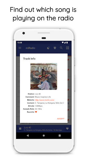 miRadio: FM Radios from Spain Screen 3