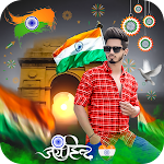 Cover Image of Unduh Indian Flag Photo Editor 2021 1.5 APK