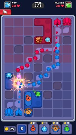 Game screenshot Maze Duel: Tower Defense mod apk
