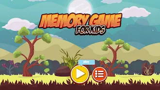 Game screenshot Memory Game for Kids - 2023 hack