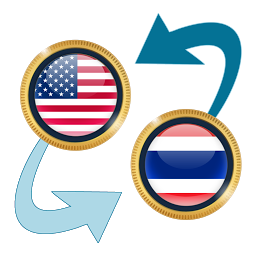 Imagen de ícono de Dólar USA x Baht tailandés