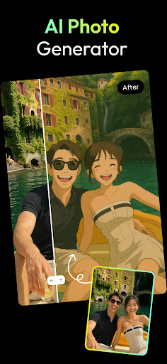 Screenshot of AI Photo Generator - Fotorama