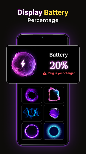 Battery Charging Animation App screenshot 6