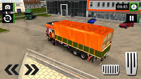 歐洲卡車駕駛遊戲 3d