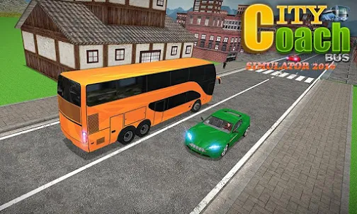 City Bus Driving Bus Games 3D