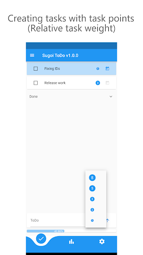 Android application Sugoi ToDo screenshort