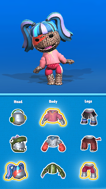 #4. Ultimate Sackboy (Android) By: Exient