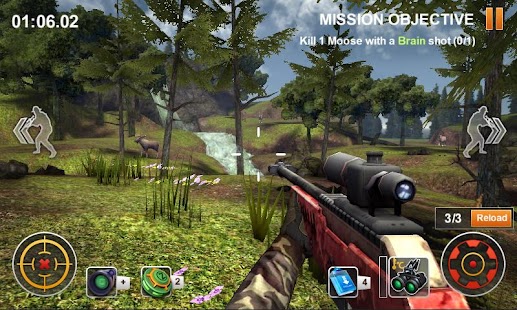 Hunting Safari 3D Screenshot