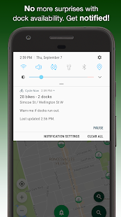 Cycle Now: Bike Share Trip Planner Varies with device APK screenshots 2