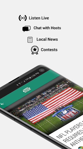 Android application Lansing Sports Network screenshort