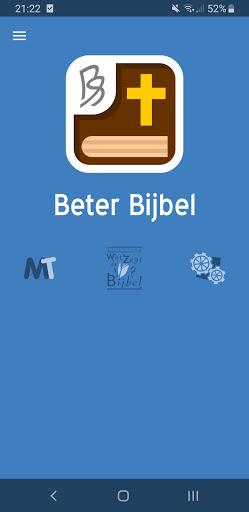 Android application Beter Bijbel screenshort