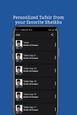 Sheikh Ali Pantami Tafsir 2023 Screen 2